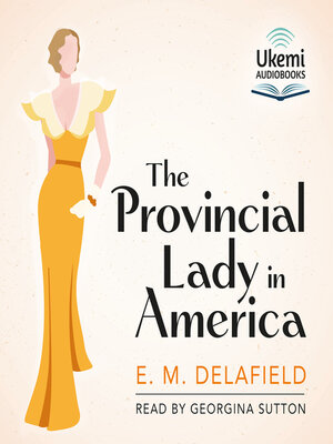 cover image of The Provincial Lady in America